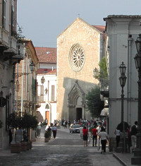 La chiesa di S. Francesco